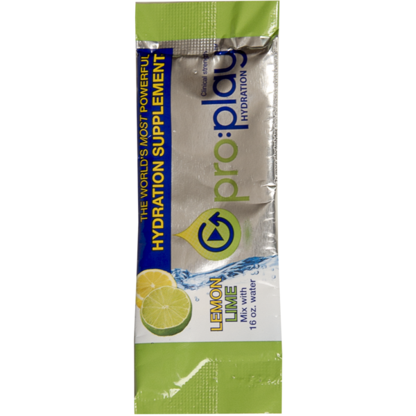 Hydration Health Products Pro:play Hydration Powder, Lemon Lime, PK500 31154